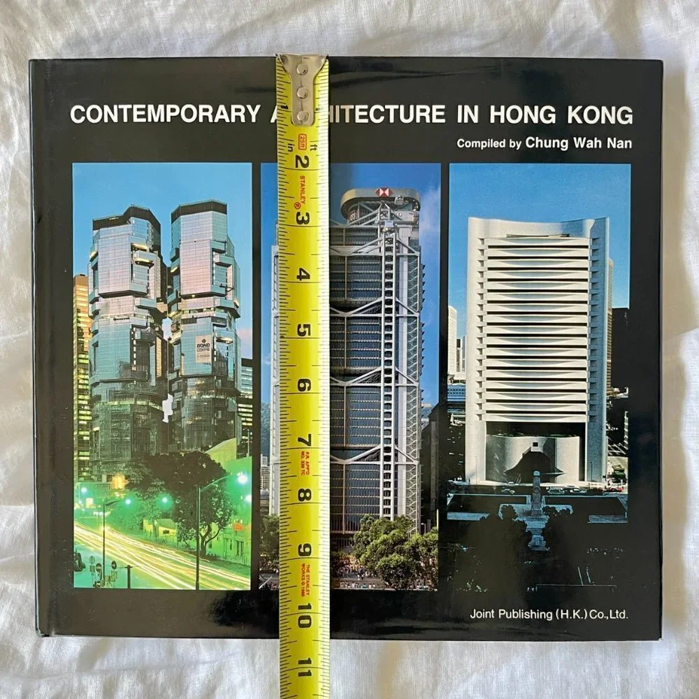 Contemporary Architecture in Hong Kong Hardback Coffee Table Book